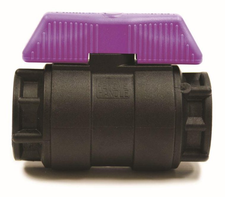 Ball Valves FI x FI BSP Purple Vinidex Pty Ltd