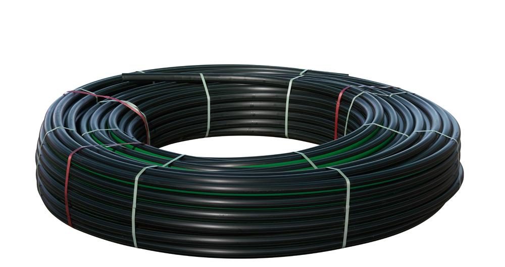 Rural Plus® PE100 Green Stripe PE Pipe Vinidex Pty Ltd