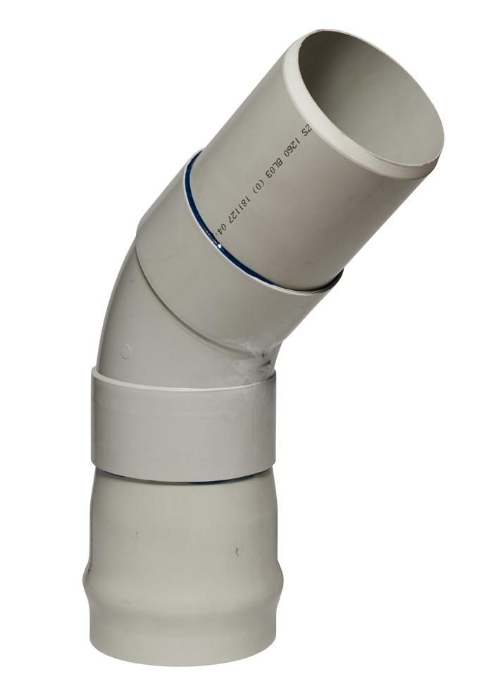 RRJ Fittings Bends Vinidex Pty Ltd