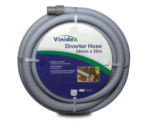 Vinidex 34 x 25mm Grey Water Diverter Cuff 