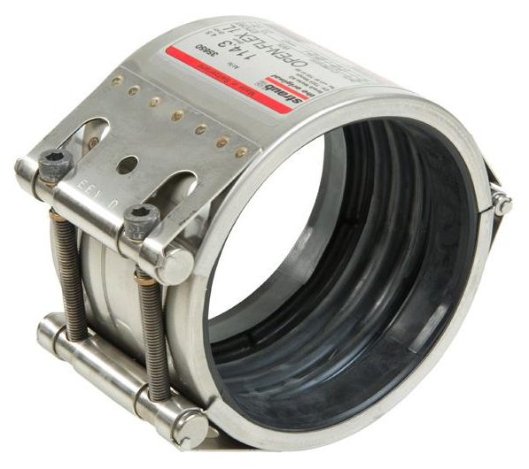 Straub Open Flex 1L 48.3 168.3 mm Vinidex Pty Ltd