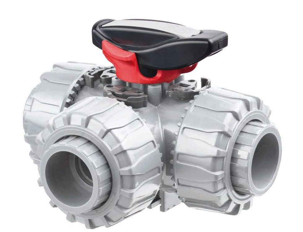 TKD Series 3Way Ball Valves Vinidex Pty Ltd