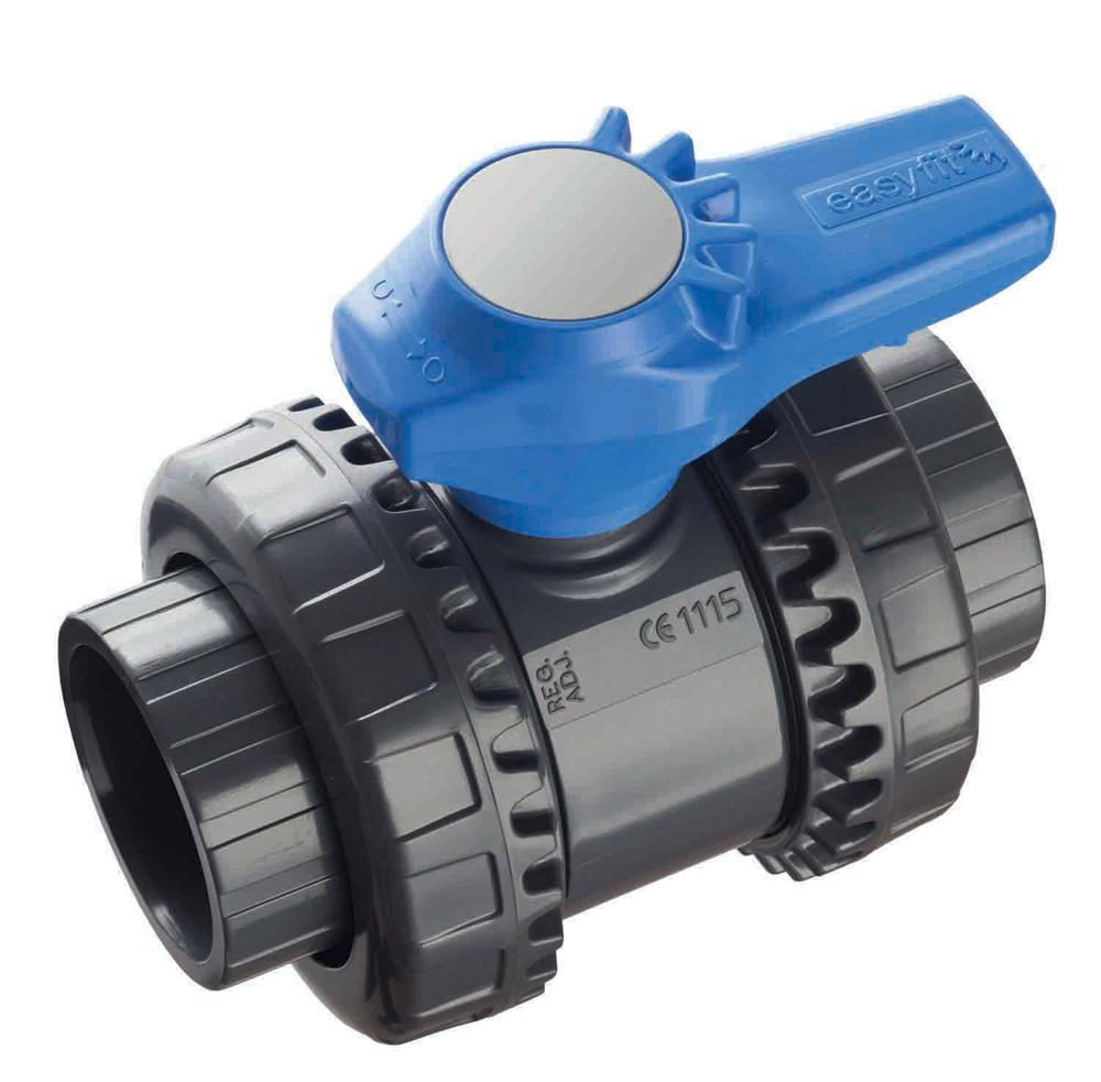 EasyFit VEE Series Ball Valves Vinidex Pty Ltd