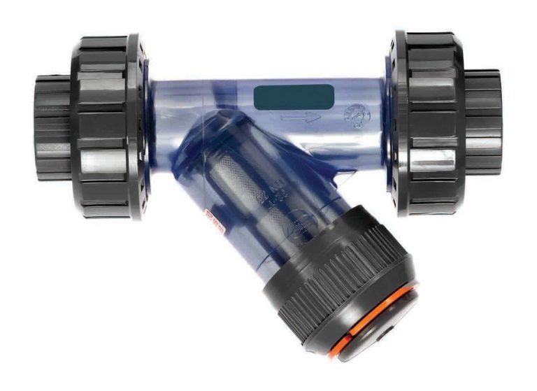 RV Series Sediment Strainers True Union Y Pattern Vinidex Pty Ltd