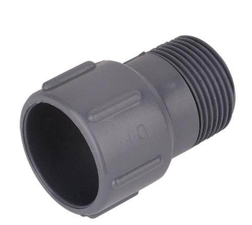 Male Thread Adaptor - Plain (Male BSP) - Vinidex Pty Ltd