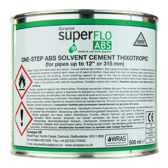 Durapipe OneStep Cement Vinidex Pty Ltd