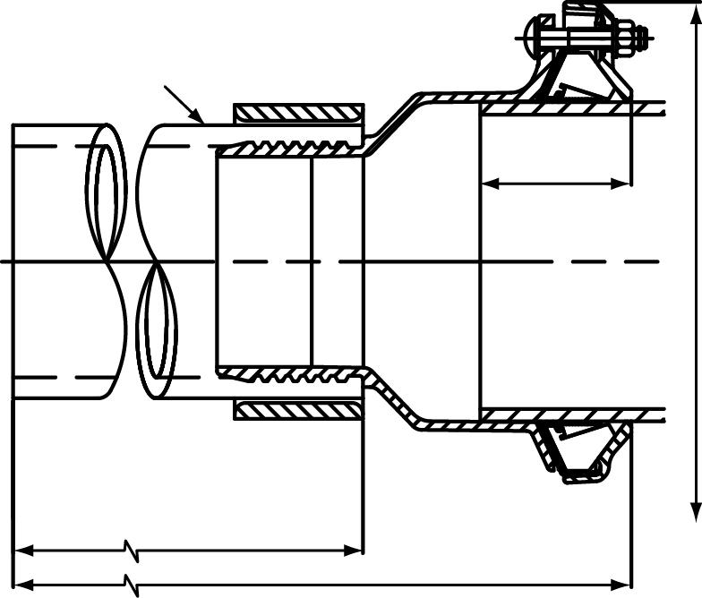 Pecatadaptors DN80 – DN200 - Vinidex Pty Ltd