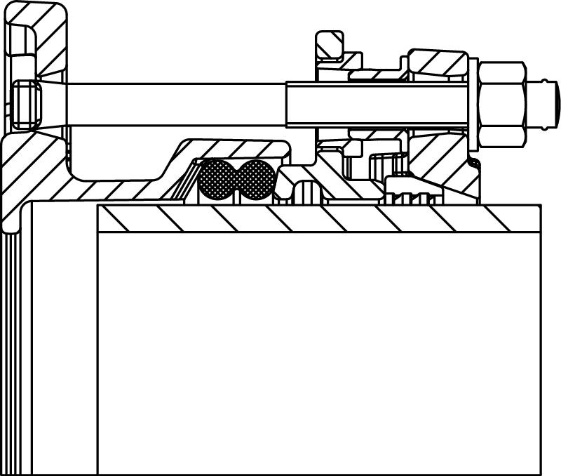 Flange Adaptors OD 63315mm Vinidex Pty Ltd