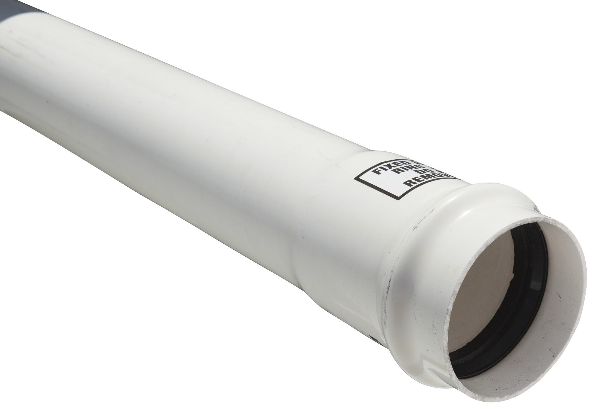 Polydex® PVCU RRJ Series 1 Pipe 3m Vinidex Pty Ltd