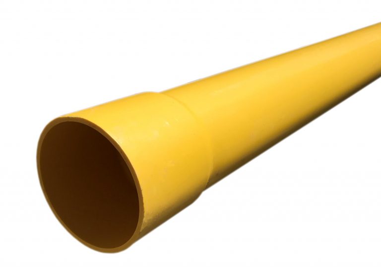 PVC Yellow Gas Pipe Vinidex Pty Ltd