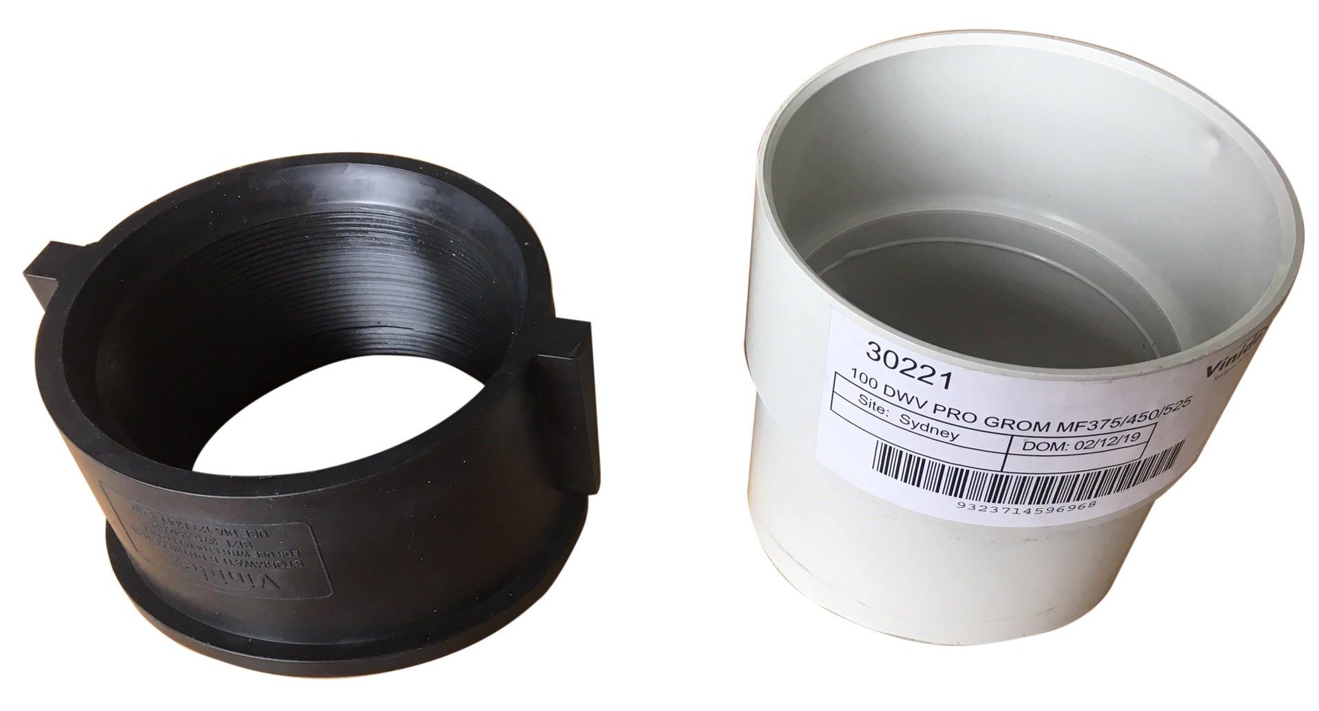 PRO Grommets to suit FLO Vinidex Pty Ltd