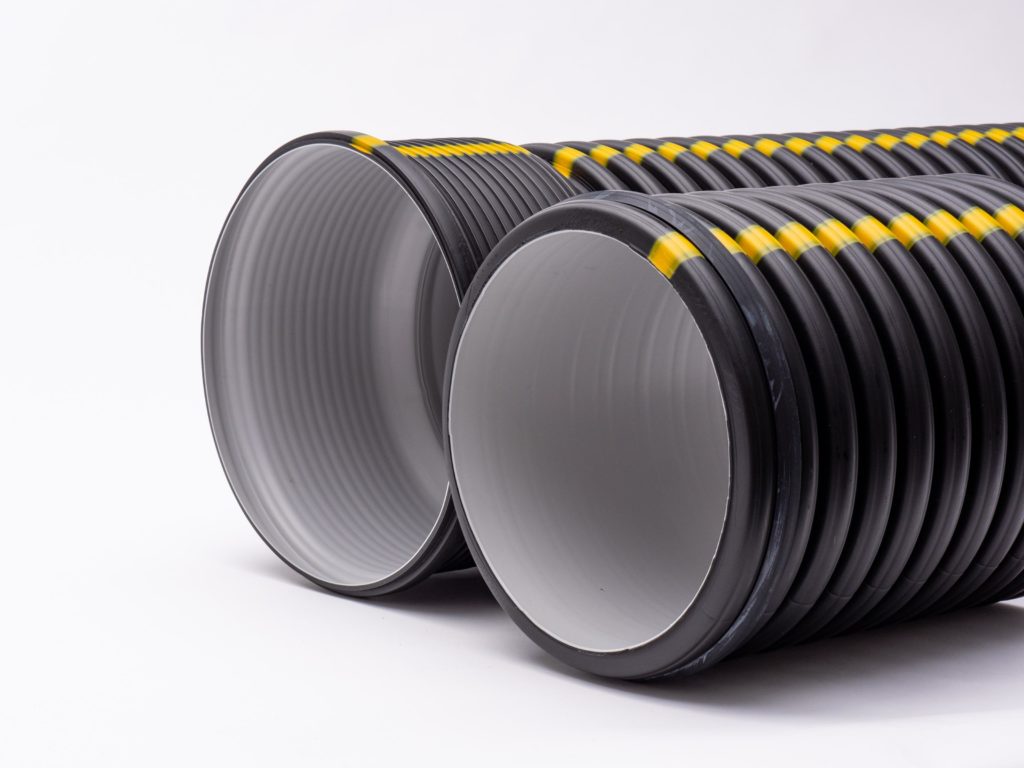 StormFLO® Civil Pipe SN8 Vinidex Pty Ltd